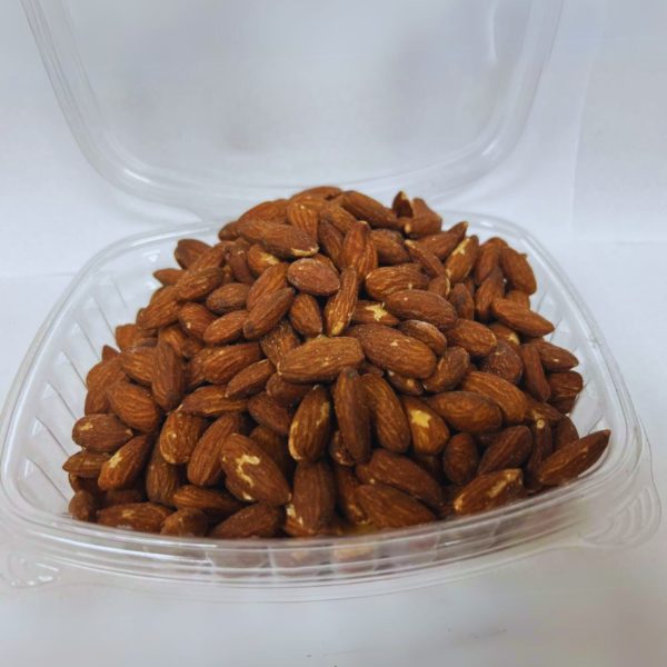 Roasted Salted Almonds, 1 LB