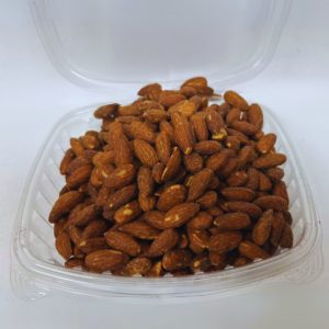 Smoked Almonds, 1 LB