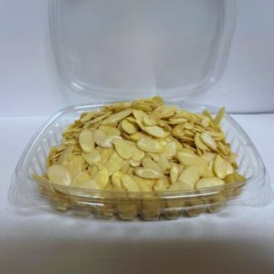 Blanched Sliced Almonds, 1 LB
