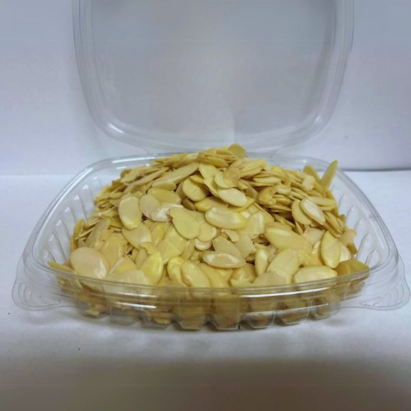 Blanched Sliced Almonds, 1 LB