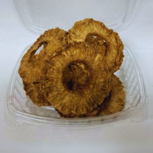 Organic Dried Pineapple, 1 LB