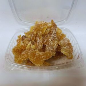 Crystallized Dried Ginger, 1 LB
