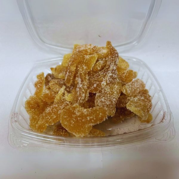 Crystallized Dried Ginger, 1 LB