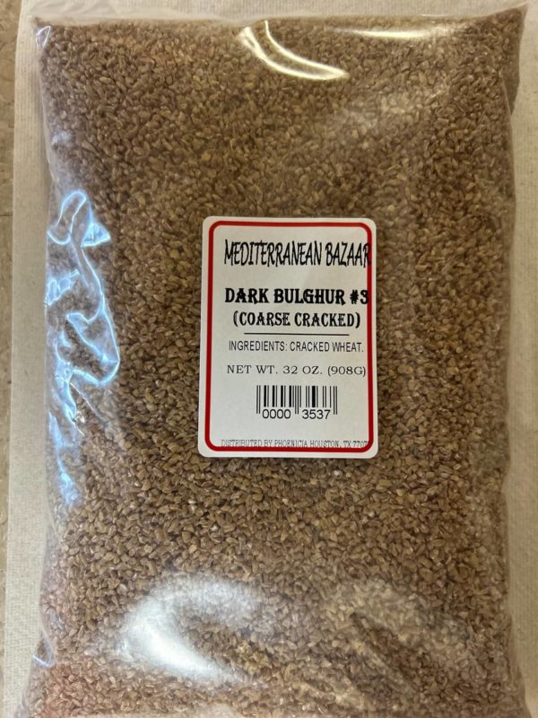 Dark Bulghur (Coarse Cracked), 32 oz