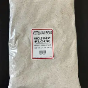Whole Wheat Flour, 24 oz