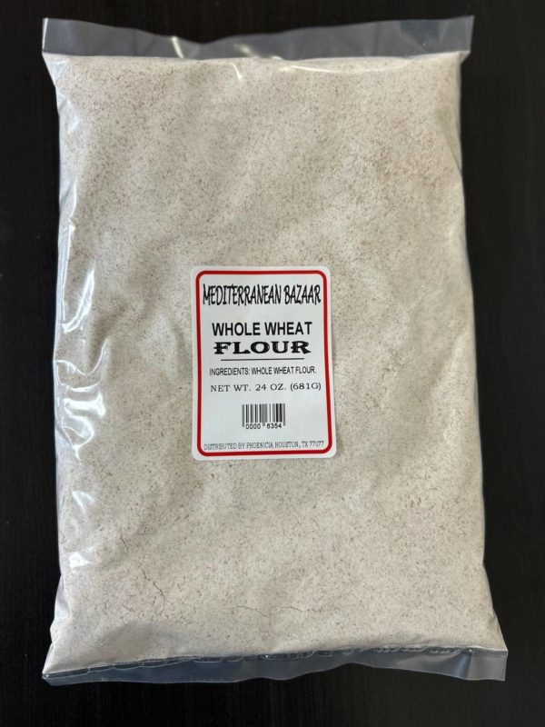 Whole Wheat Flour, 24 oz
