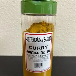 Curry Powder (Mild), 7 oz