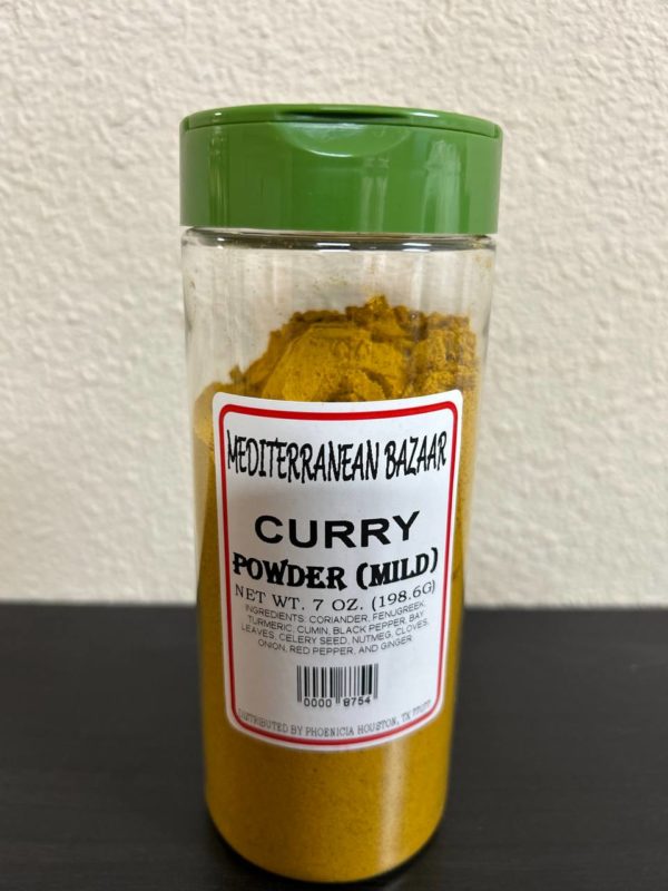 Curry Powder (Mild), 7 oz