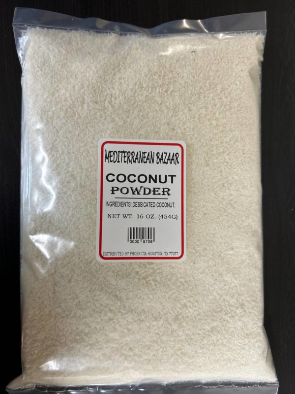 Coconut Powder, 16 oz