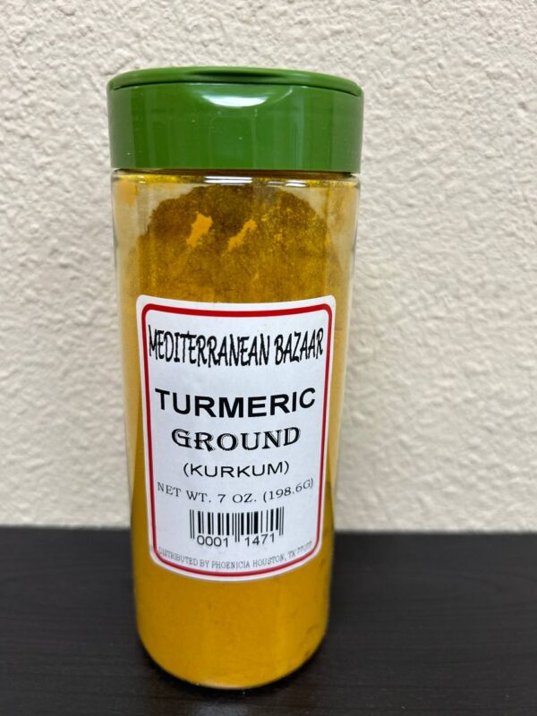 Ground Turmeric, 7 oz