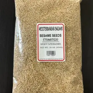 کنجد رست شده مدیترانه، 16 oz