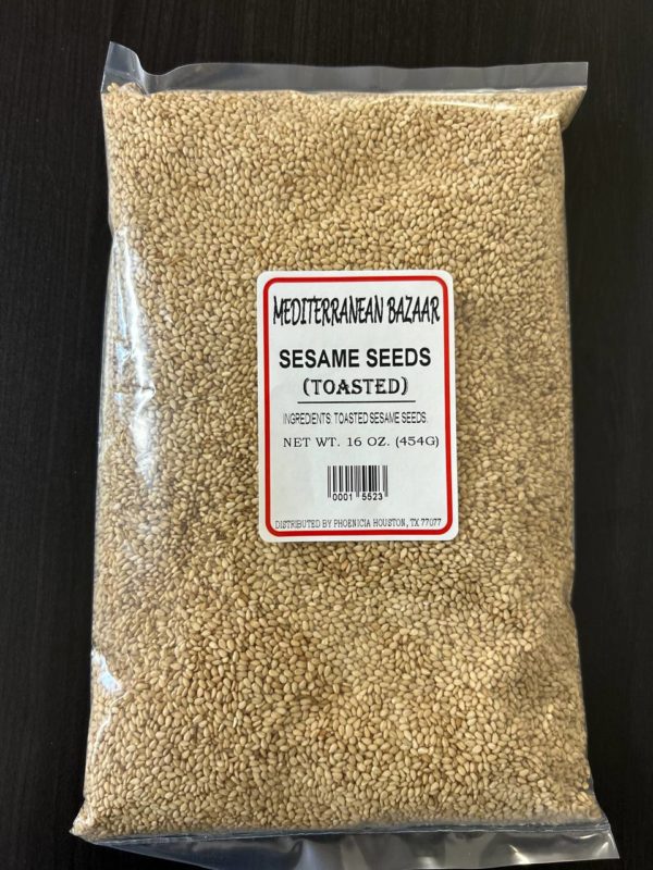 Sesame Seeds (Toasted), 16 oz