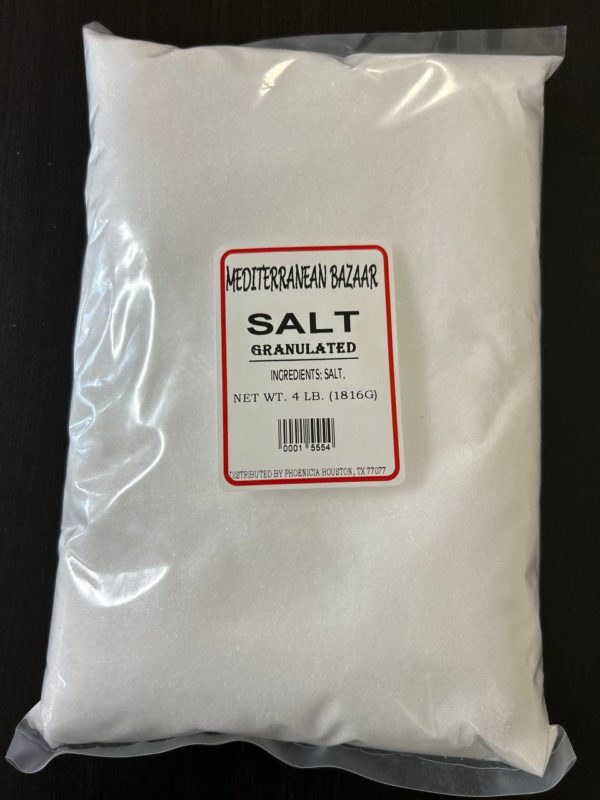 Salt Granulated, 64 oz