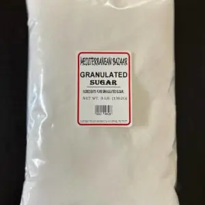 Granulated Sugar, 48 oz