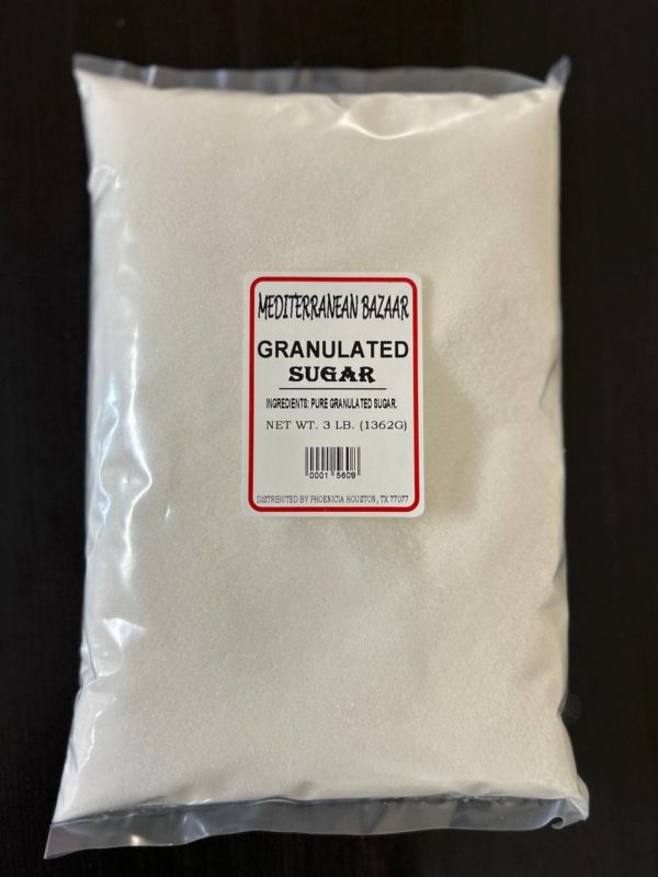 Granulated Sugar, 48 oz