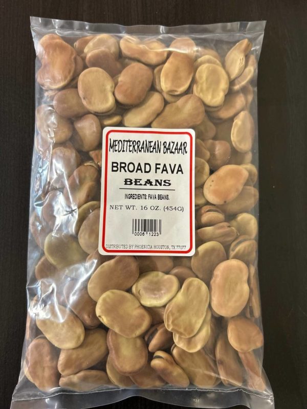 Broad Fava, 16 oz