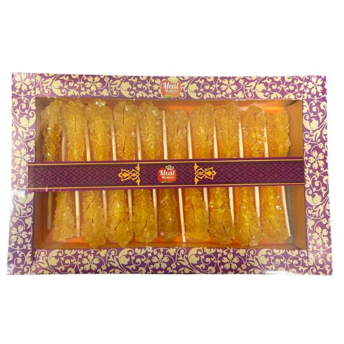 Stick Saffron Rock Candy, 10.5 oz