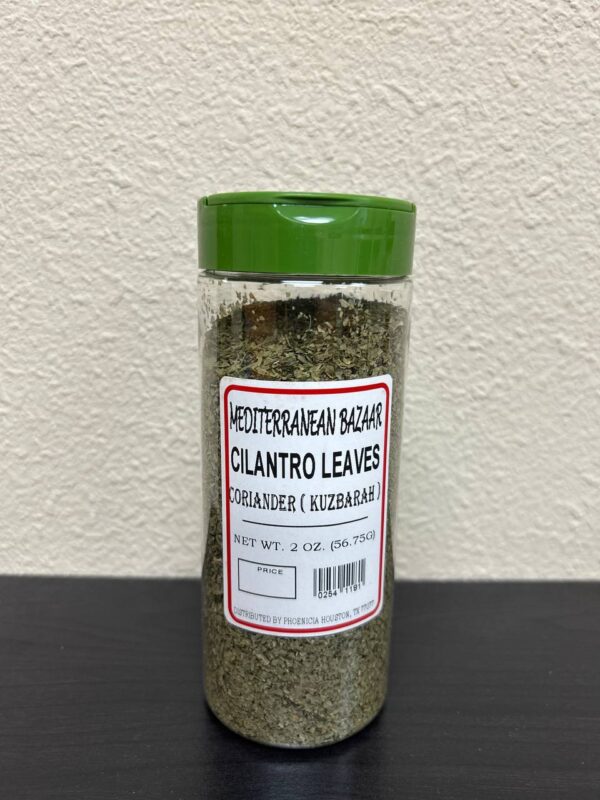 Dried Cilantro Leaves, 2 oz