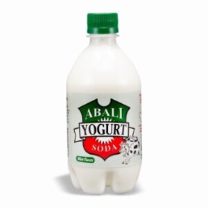 Abali Yogurt Soda with Mint, 16 oz