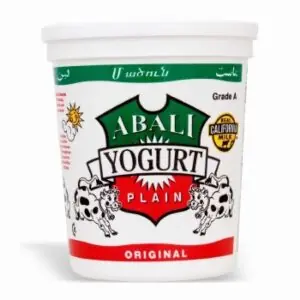 Abali Plain Yogurt, 32 oz