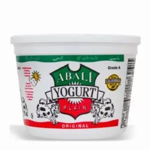 Abali Plain Yogurt, 64 oz