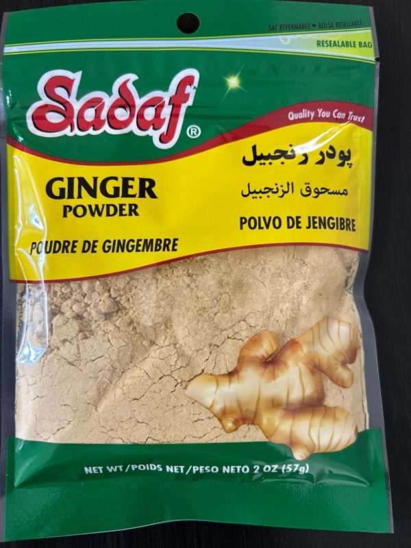 Sadaf Ginger Powder, 2 oz
