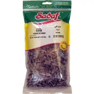 مریم گلی خشک شده صدف، 3 oz