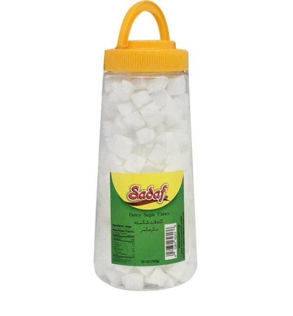 Sadaf Fancy Sugar Cubes, 25 oz