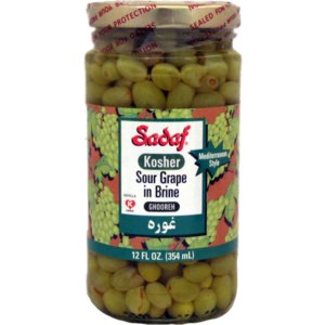 Sadaf Sour Grape Pickled Kosher 12 oz