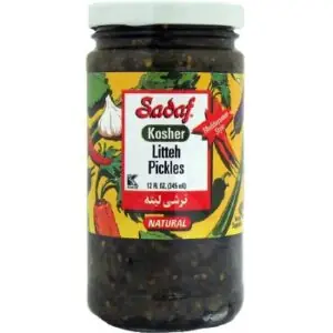 Sadaf Litteh Pickles Kosher,12 oz