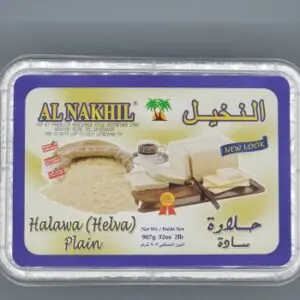 Al Nakhil Halva Plain, 32 oz