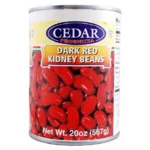 Cedar Dark Red Kidney Beans 20 oz