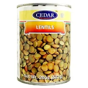 Cedar Lentils, 19 oz