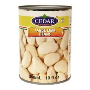 کنسرو باقالی بزرگ Cedar، oz 19