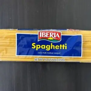 Ibera اسپاگتی ، oz 16