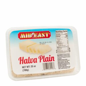 MidEast Halva Plain, 25 oz
