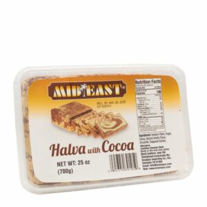 MidEast Halva With Cocoa, 25 oz