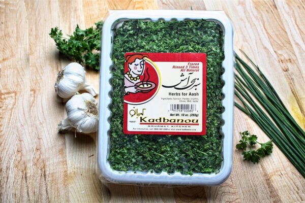 Frozen Sabzi Aash, 10oz