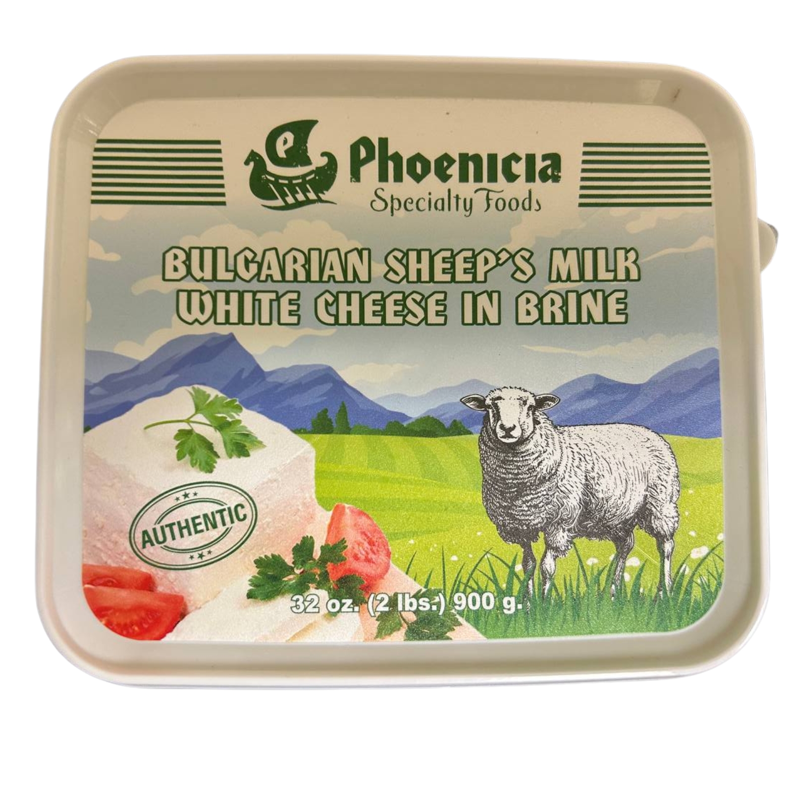 Bulgarian Sheep's Milk White Cheese In Brine, 2lb (32 oz)