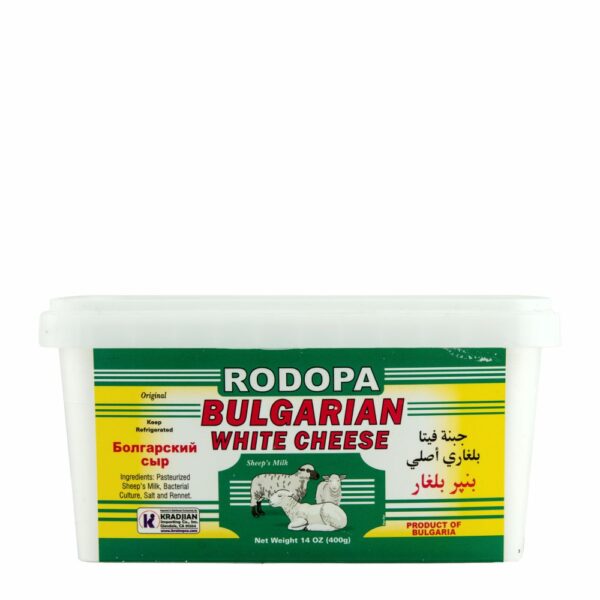 Rodopa Bulgarian White Cheese, 14 oz