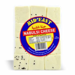 MidEast Nabulsi Cheese , 12 oz