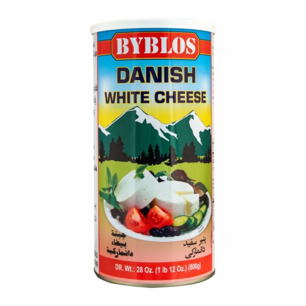 Byblos Danish White Cheese, 28 oz