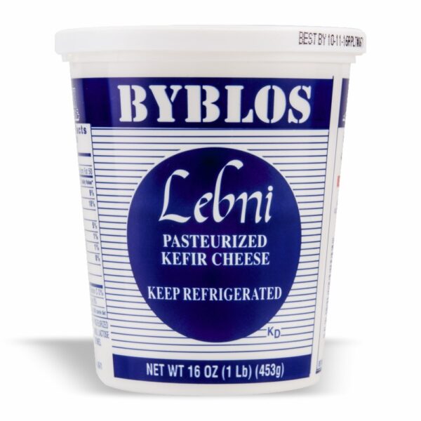 Byblos Lebni Pasteurized Kefir Cheese, 16 oz