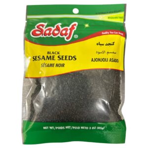 Black Sesame Seeds, 3 oz