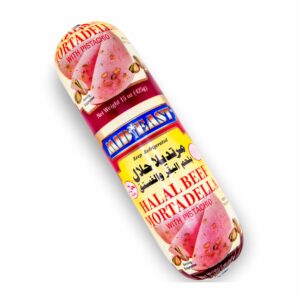 ژامبون مارتادلا گوشت گاو حلال MidEast  با پسته، 15 اونس