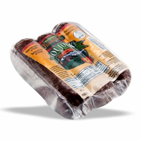 Ohanyan Soujuk Dried Beef Sausage, 16 oz