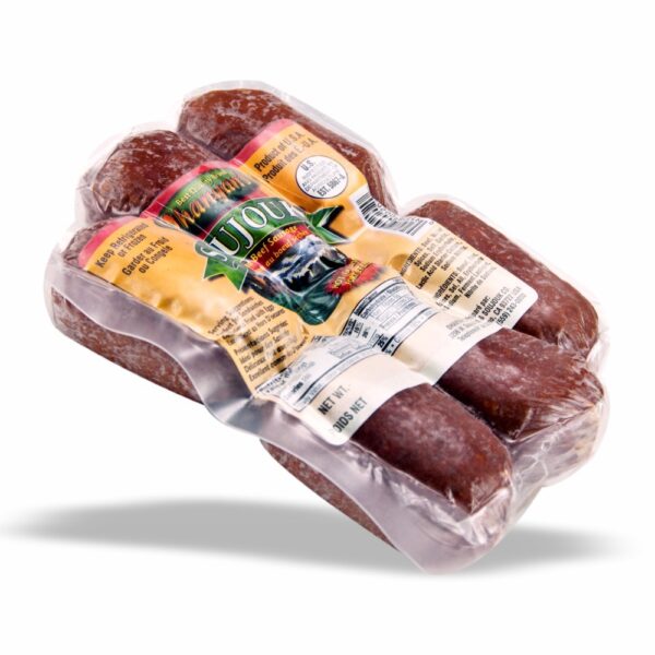 Ohanyan Soujuk Hot Dried Beef Sausage, 16 oz