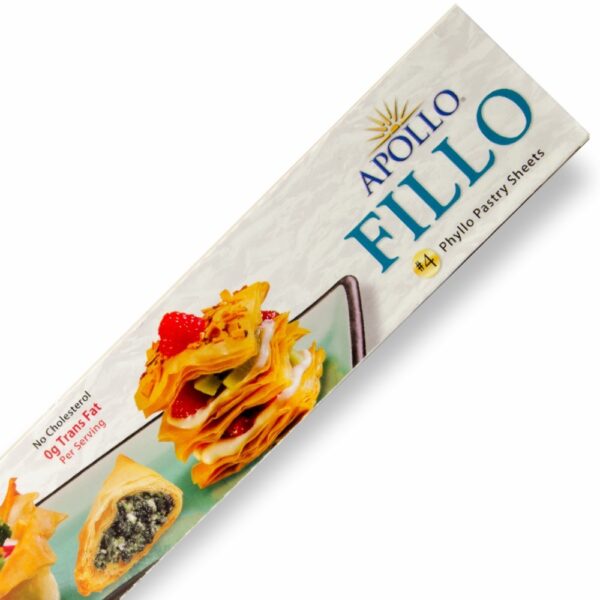 Apollo Fillo Pastry Sheets, 16 oz