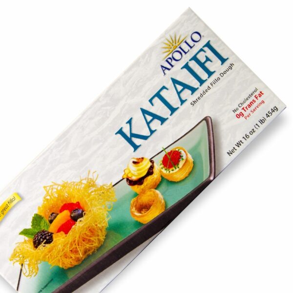 Apollo Kataifi Shredded Fillo Dough, 16 oz