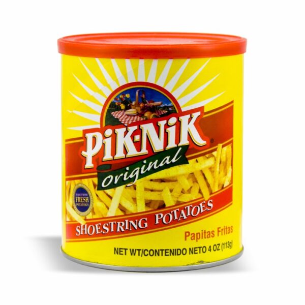 Piknik Shoestring Potatoes , 4 oz